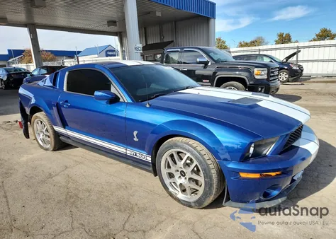 2008 Ford Mustang Shelby Gt500 из США, поврежденный, VIN 1ZVHT88S985139604